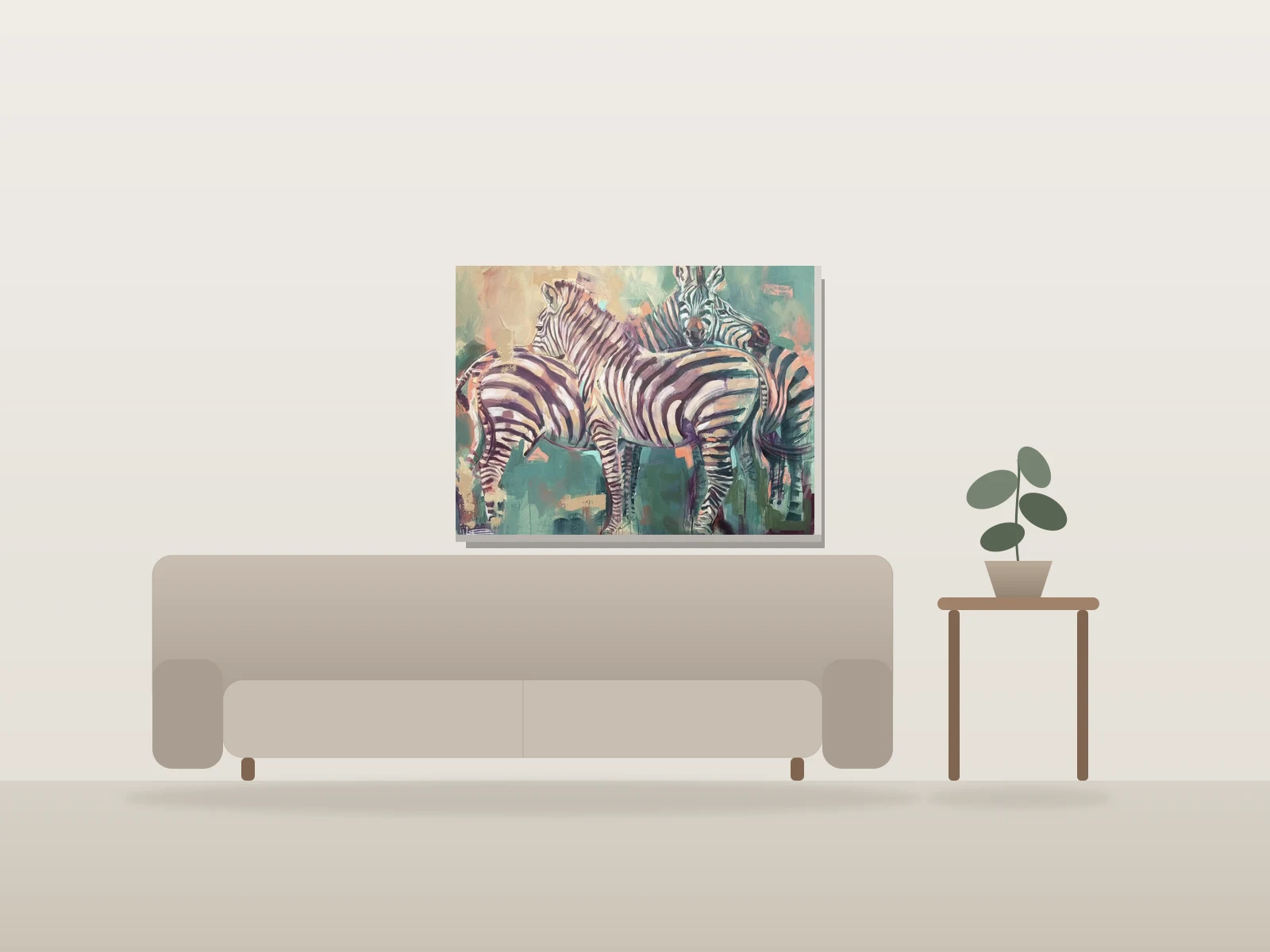 Synergie by Mélisss shown to scale in a room