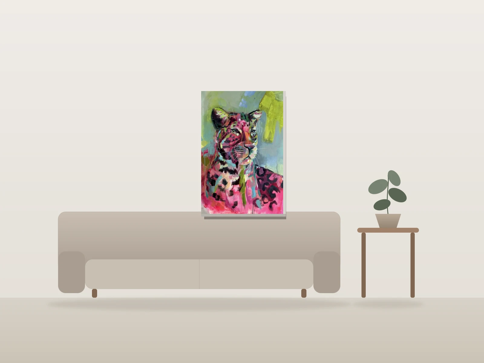 Stratégie by Mélisss shown to scale in a room