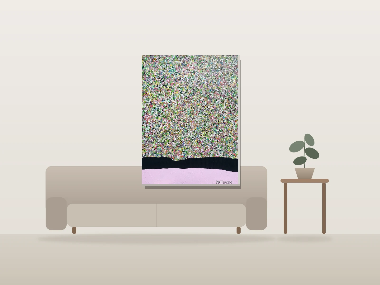 Fusion by Mattiuzzo shown to scale in a room