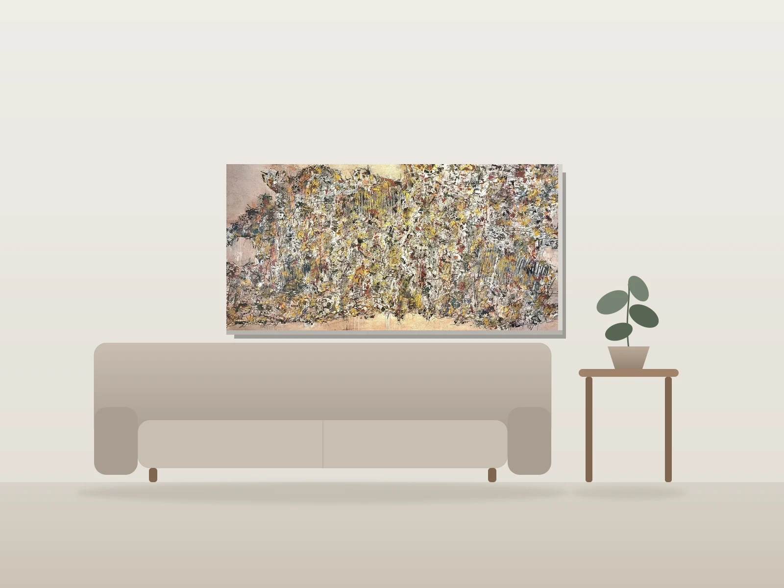 Exploration by Mattiuzzo shown to scale in a room
