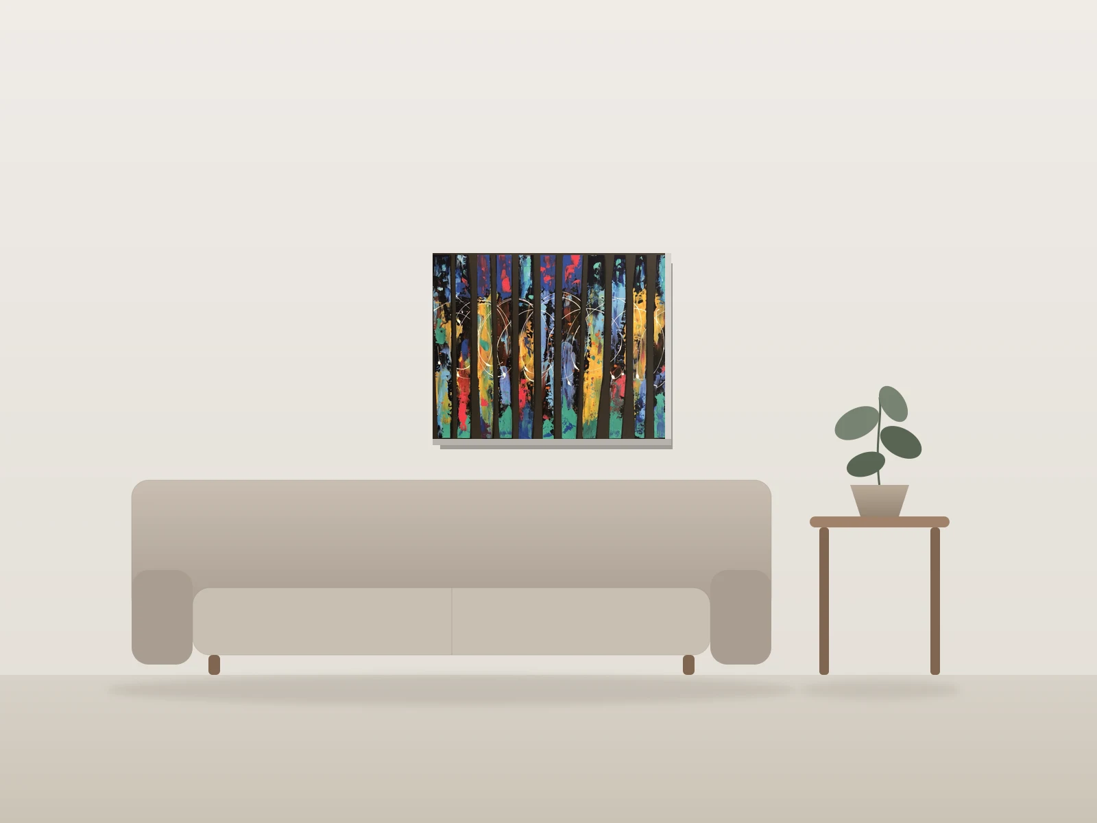 Eclipse by Rim shown to scale in a room