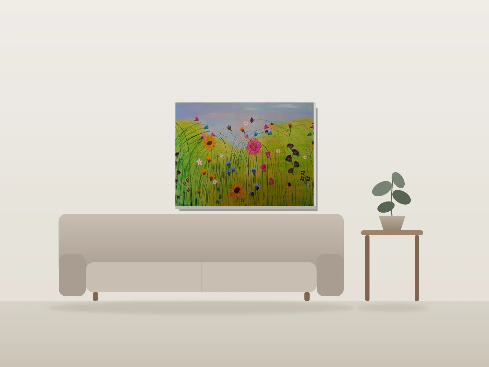 Vaperoeux by Kimber shown to scale in a room