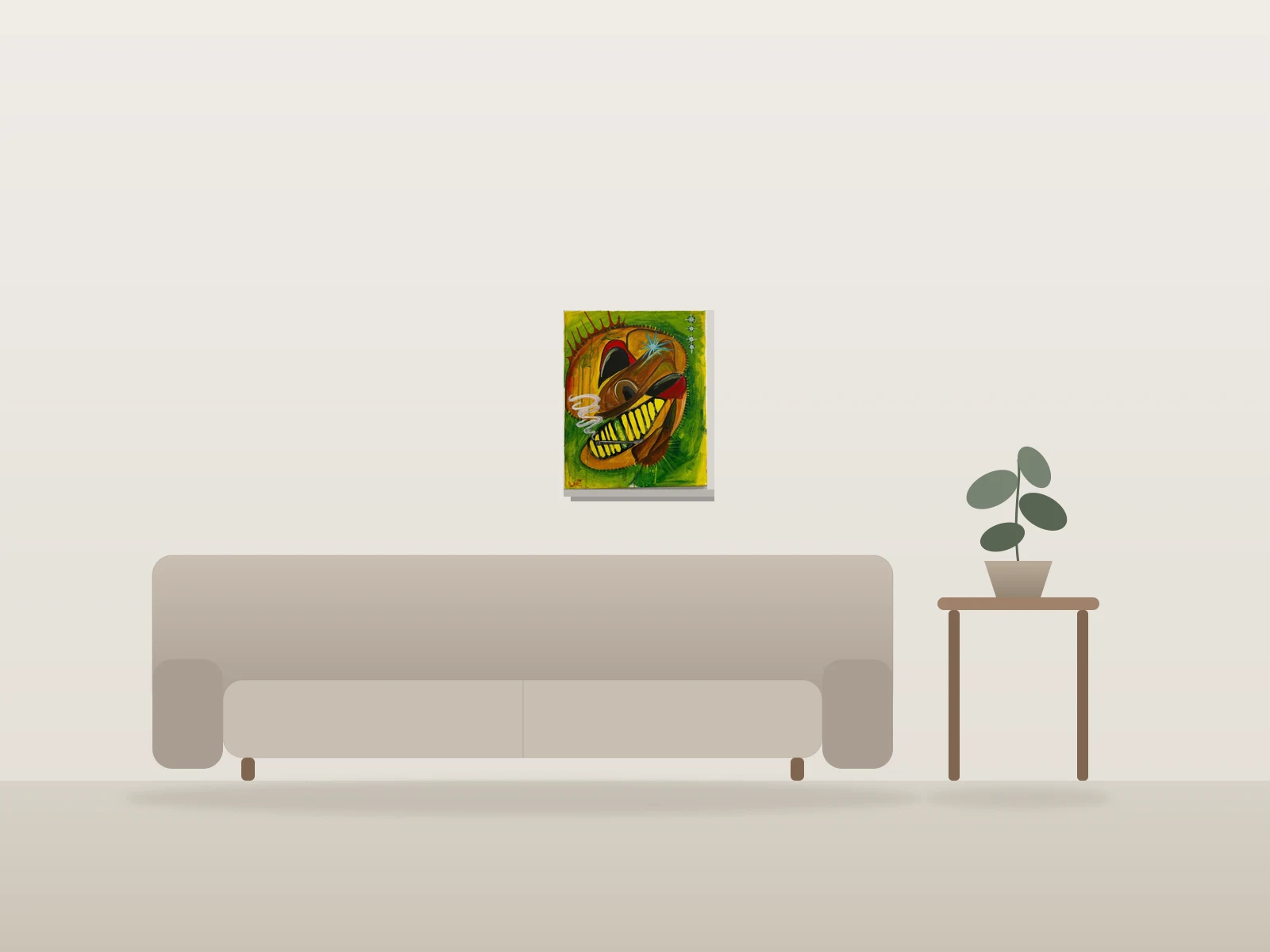 Réalité optimale by LUMIÈ shown to scale in a room