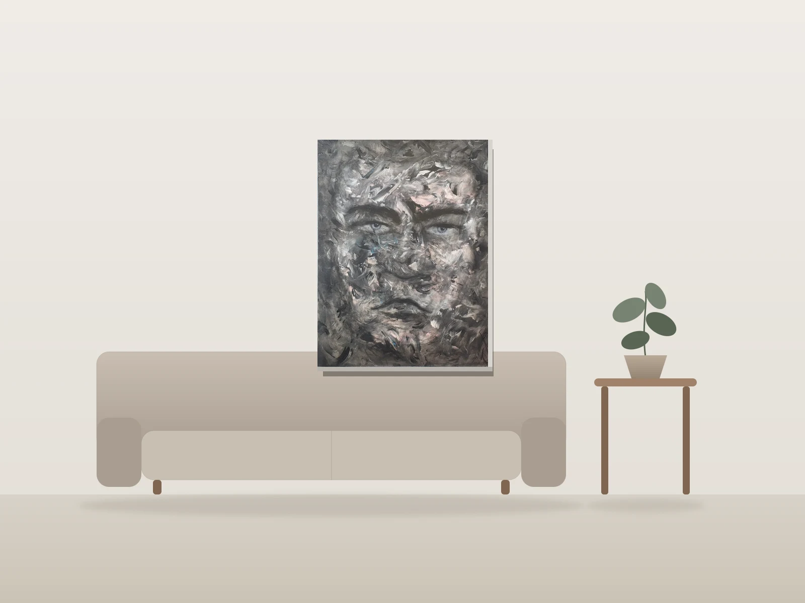 Regression by Chi shown to scale in a room
